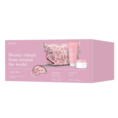 PUPA Milano Asian SPA Zestaw Balsam do ciała + mleczko pod prysznic
