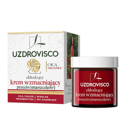 Uzdrovisco CICA Naczynka Krem przeciwzmarszczkowy wzmacniająco-kojący na dzień i na noc 50 ml