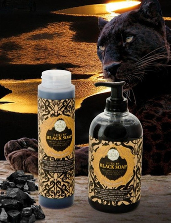 Luksusowy żel pod prysznic - black 300 ml
