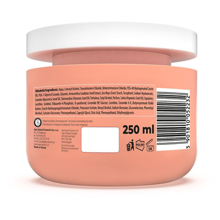 Apis PICK'N'MIX Silnie odbudowująca maska ceramidowa, 250 ml