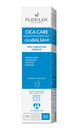 Floslek Cica Care Kojąco-regenerujący balsam, 60 ml