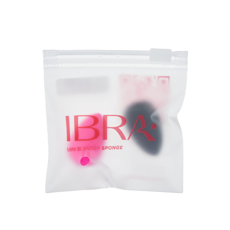 IBRA Makeup Beauty Blender mini gąbeczka do makijażu 2szt