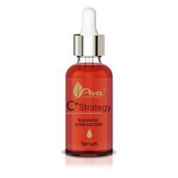 C+ Strategy serum do twarzy Korektor Zmarszczek 30ml