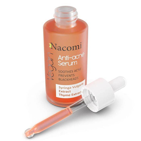 Nacomi Serum Przeciwtrądzikowe 40 ml