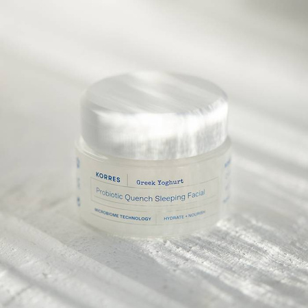 Korres Greek Yoghurt krem na noc z probiotykami