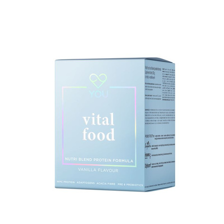 YOU Vital Food Nutri Blend Protein Formula - Odżywka białkowa - Wanilia, 350 g