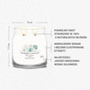 Yankee Candle Świeca średnia Baby Powder