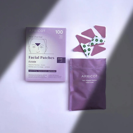 APRICOT przeciwzmarszczkowe plastry na twarz „face charmer“