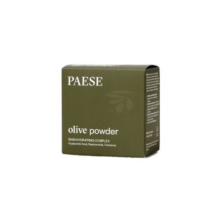 Paese Naturalny transparentny puder oliwkowy