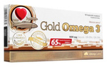 OLIMP LABS Gold Omega 3 60 kaps (65%)/1000 mg blistry