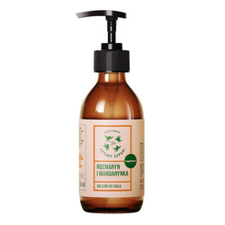 4 Szpaki Balsam łagodzący do ciała Rozmaryn i Mandarynka, 200 ml