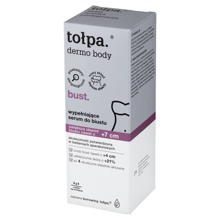 Tołpa Dermo Body Bust wypełniające serum do biustu 150 ml