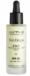 Alkmie sun drops spf 50 - 2w1 ochrona przeciwsłoneczna I multiaktywne serum 30 ml