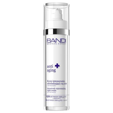 BANDI MEDICAL EXPERT ANTI-AGING Krem intensywnie odmładzający na noc z retinoidami