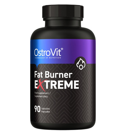 OstroVit Fat Burner eXtreme 90 kapsułek