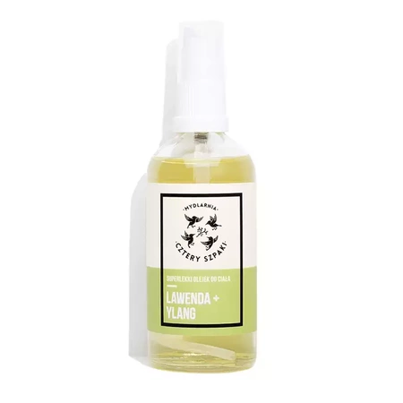 4 Szpaki superlekki olejek do ciała lawenda + ylang