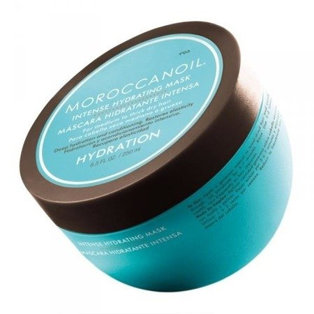 Moroccanoil Intense Hydrating Mask Organiczna Maska Nawilżająca z Olejkiem Arganowym, 250ml