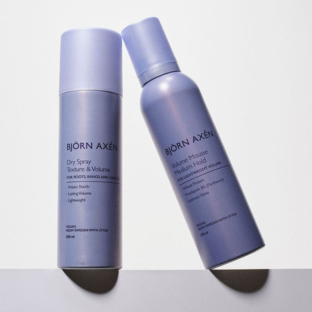 Björn Axén VOLUMIZING Suchy spray do stylizacji włosów 200 ml