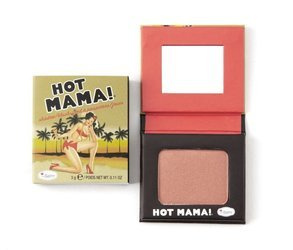 The Balm Rozświetlacz/róż Hot Mama Travel Size