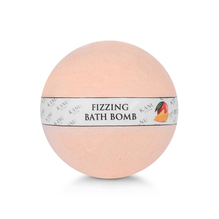 Kanu Nature Musująca kula do kąpieli Mango, 160 g