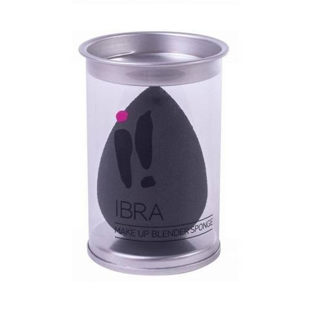 IBRA Makeup Blender Sponge gąbeczka do makijażu Black