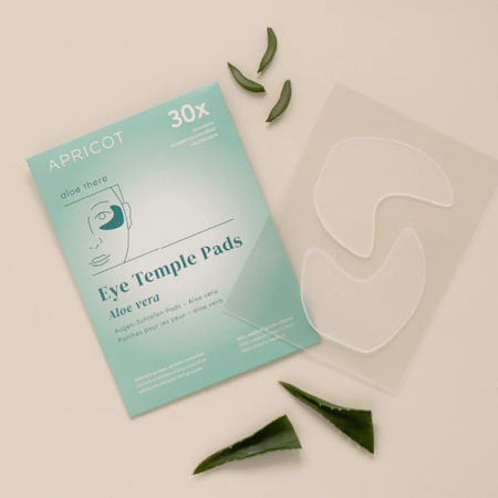 APRICOT Wygładzające płatki pod oczy i na skronie "aloe there"