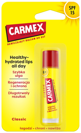 Carmex Classic nawilżający balsam do ust w sztyfcie 4,25 g