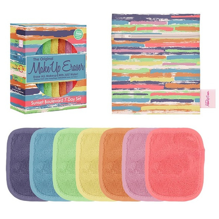 The Original MakeUp Eraser 7-Day Set Sunset Boulevard