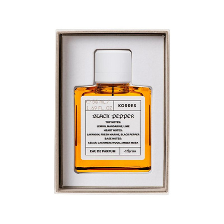 Korres EDP Woda perfumowana Black Pepper, 50 ml