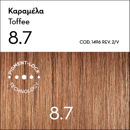 ARGAN OIL FARBA DO WŁOSÓW 8.7