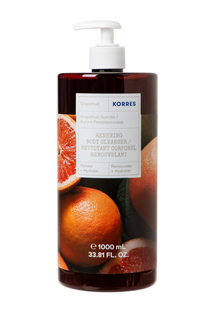 Korres Żel pod prysznic Grapefruit Sunrise 1000 ml