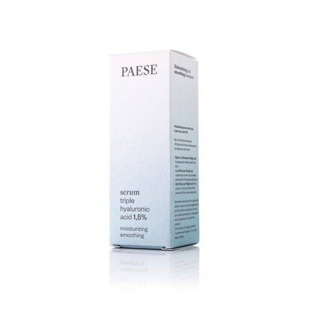 Paese Serum 1,5% potrójny kwas hialuronowy