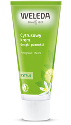WELEDA Cytrusowy krem do rąk i paznokci, 50 ml