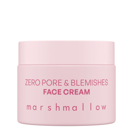 Nacomi Zero pore & blemishes Krem do twarzy Marshmallow 40 ml