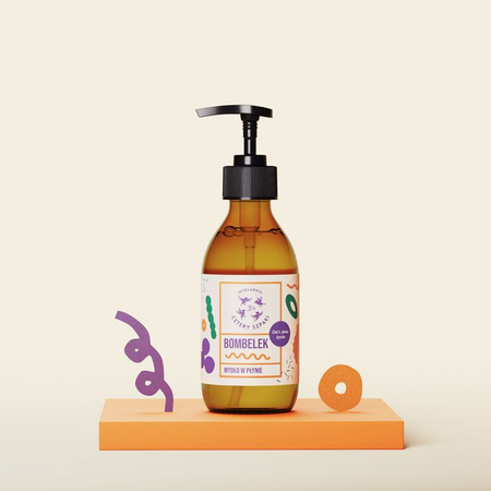 4 Szpaki Mydło w płynie Bombelek, 300 ml