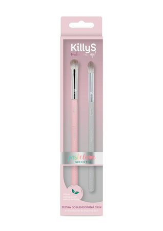 KillyS Zestaw pędzelków do blendowanie Pastelowe