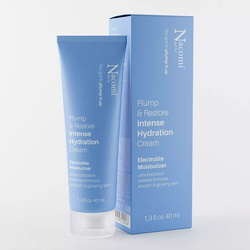 Nacomi Next Level Krem intensywnie nawilżający z elektrolitami, 40 ml