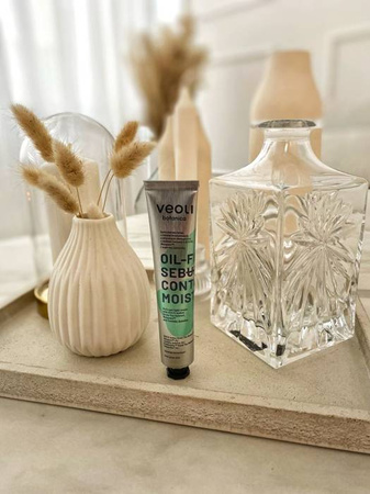 Veoli Botanica Krem na noc redukujący niedoskonałości z kwasem salicylowym BHA 1,5% 50 ml