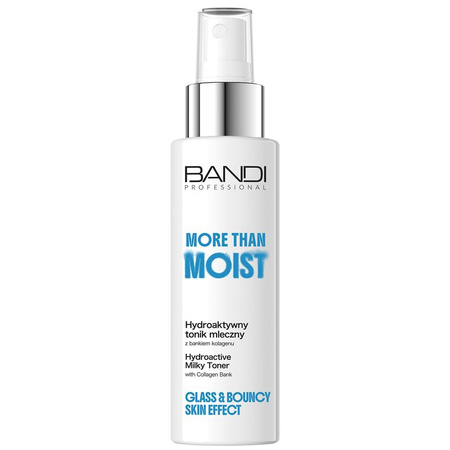 Bandi More than moist - Hydroaktywny tonik mleczny, 100 ml