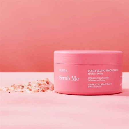 PUPA Milano Scrub Me Modelujący peeling do ciała