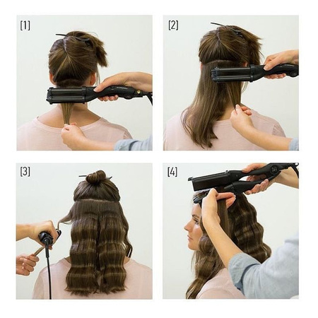 HH SIMONSEN Lokówka Rod Curling Iron VS5