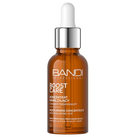 Bandi Koncentrat nawilżający z kwasem hialuronowym 30 ml