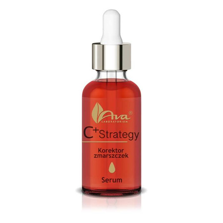 C+ Strategy serum do twarzy Korektor Zmarszczek 30ml