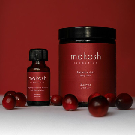 Mokosh Balsam do ciała Żurawina 180 ml