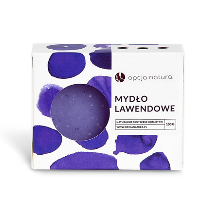 Opcja Natura Mydło w kostce lawenda, 100 g