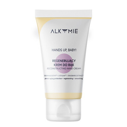 Alkmie hands up, baby ! Rekonstruujący krem do dłoni 50 ml