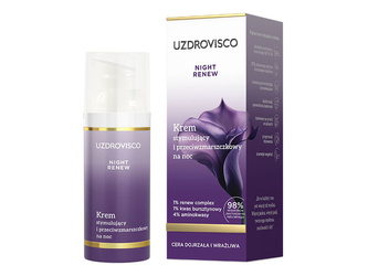 Uzdrovisco Night Renew Krem stymulujący i przeciwzmarszczkowy na noc 50 ml
