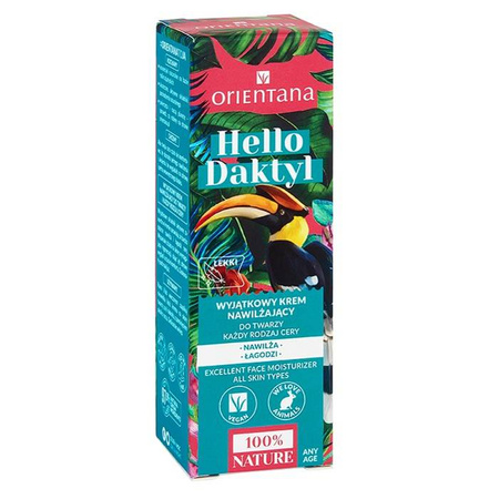 Orientana Hello Daktyl Wyjątkowy krem nawilżający 40 ml