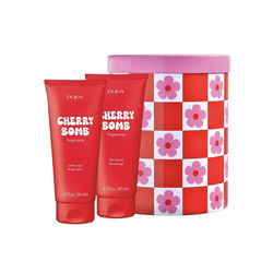 PUPA Milano Happy Box Zestaw Balsam do ciała + żel pod prysznic 002 Cherry Bomb