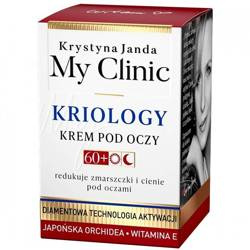 Janda My Clinic Kriology 60+ krem pod oczy 